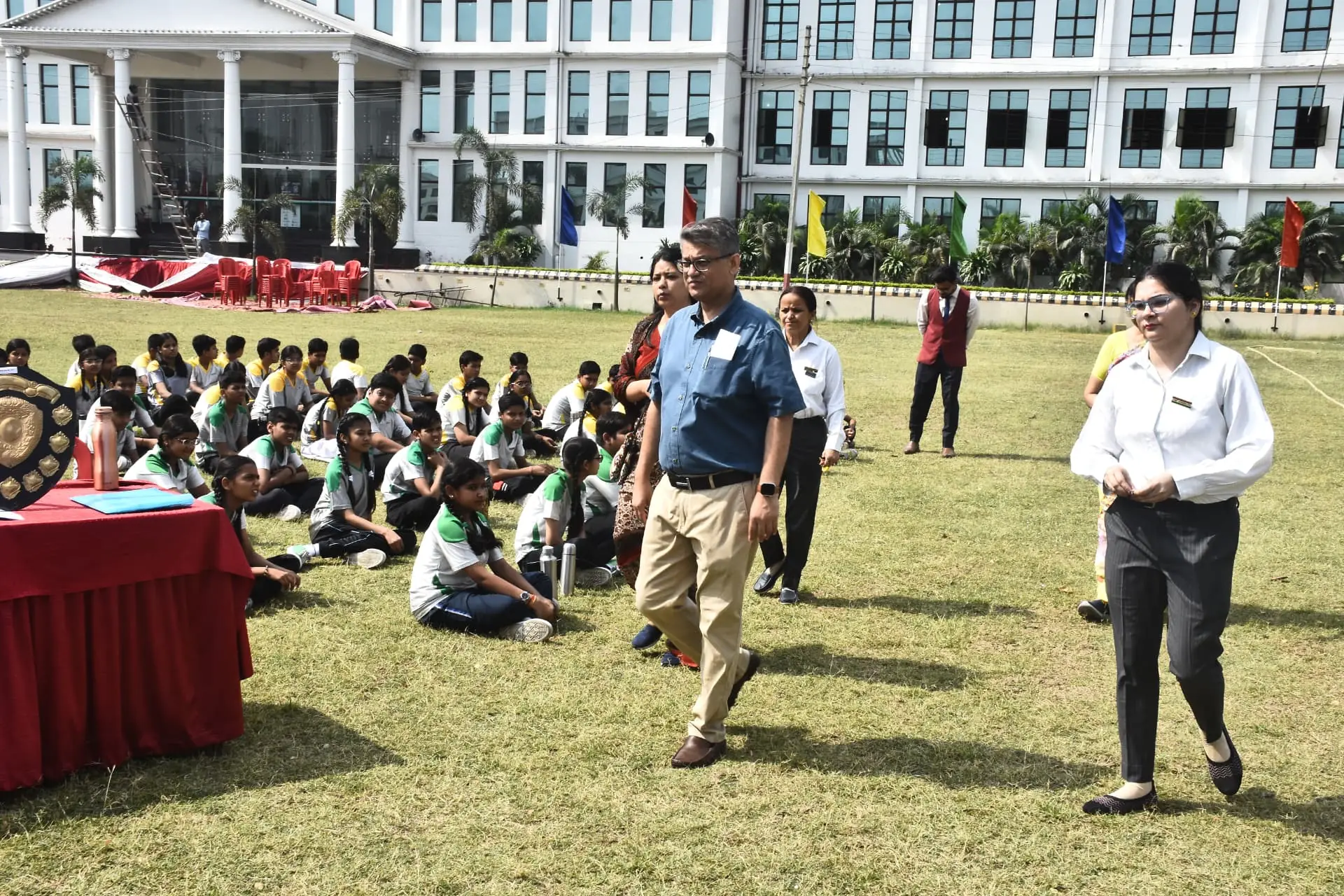 Christmas Programme at Regency Public School, Sitapur