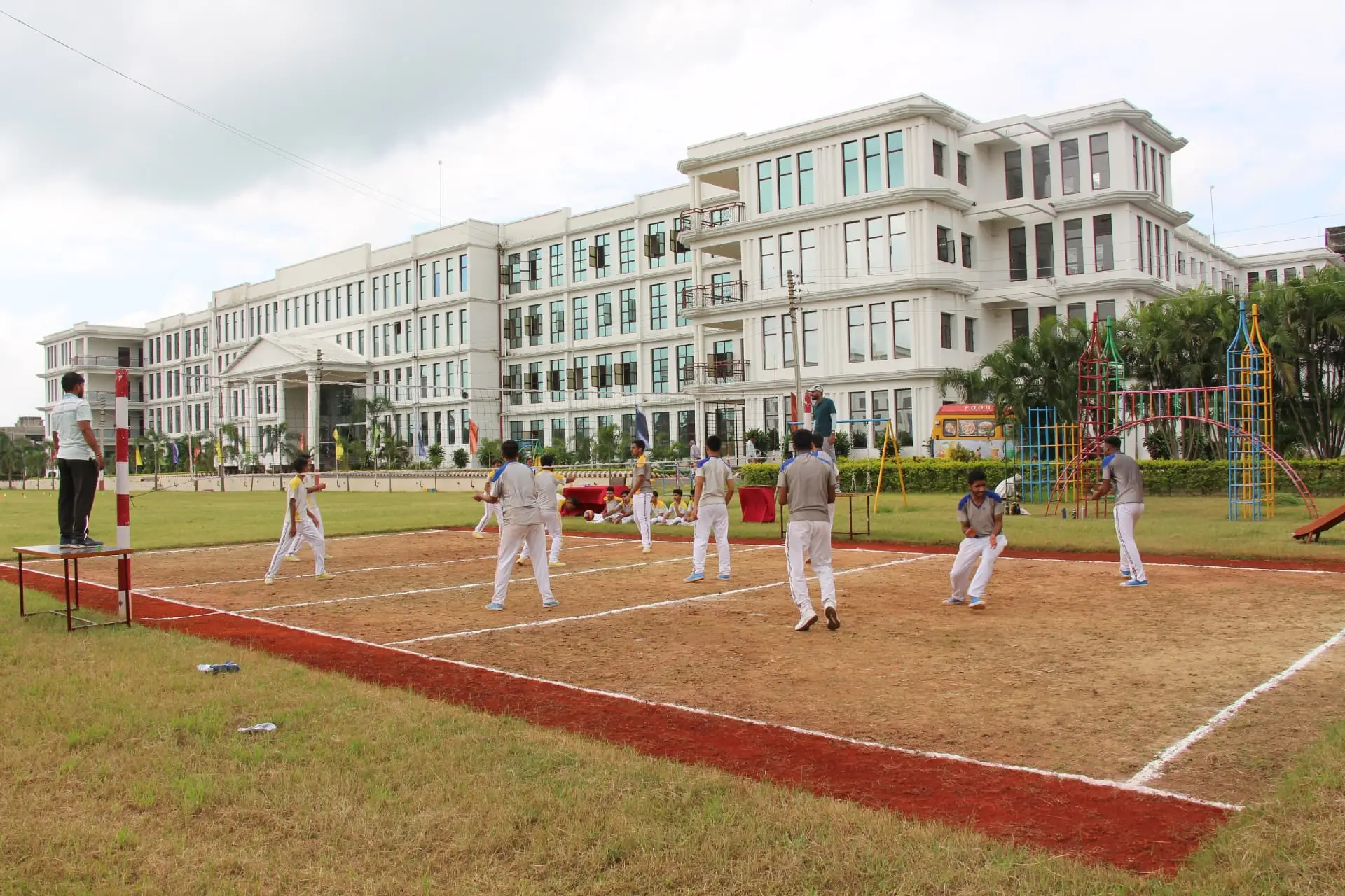 House athletics at Regency Public School, Sitapur