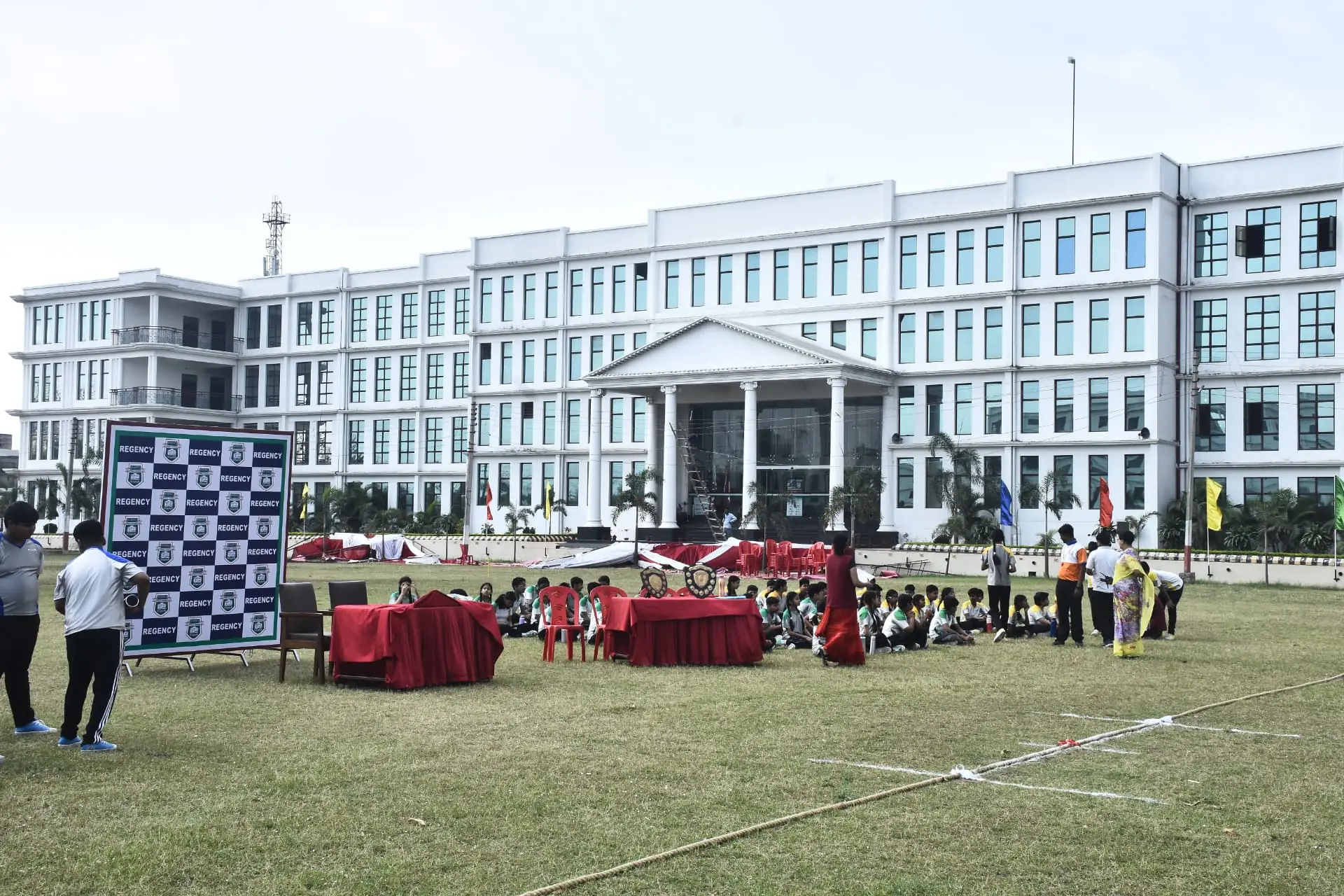 Independence Day at Regency Public School, Sitapur